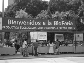 Bioferia | Feria de productos orgánicos en Miraflores / Foto: archivo LEISA