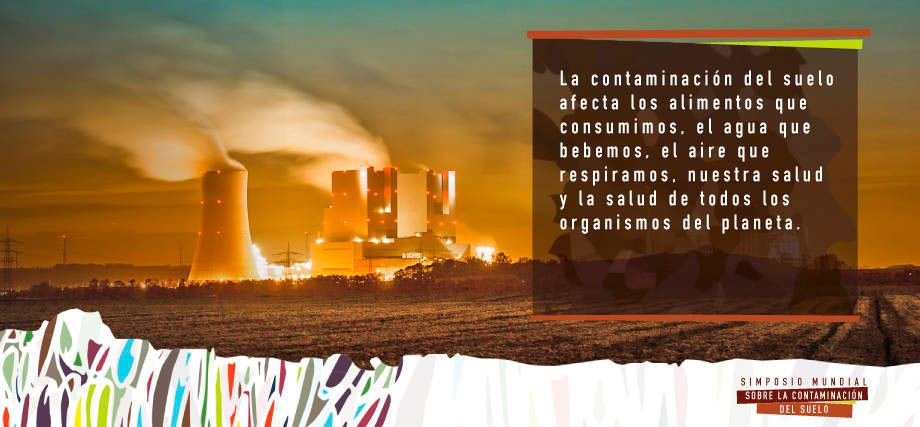 Un informe lanza la alarma sobre la contaminación del suelo